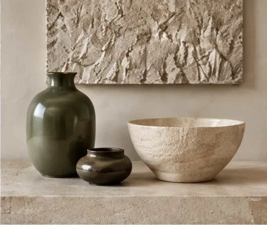 Artisan ceramics and sculptural objects